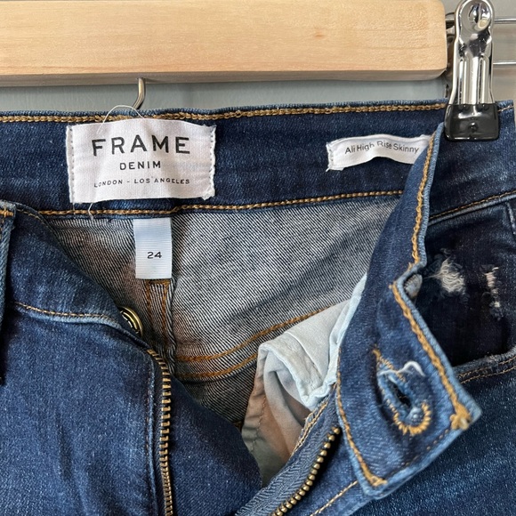 Frame Denim Ali High Rise - Picture 3 of 5